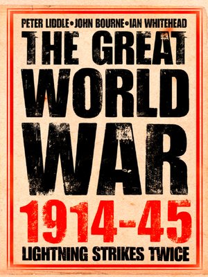 cover image of The Great World War 1914–1945